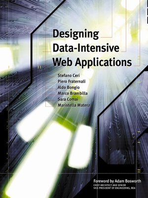 cover image of Designing Data-Intensive Web Applications
